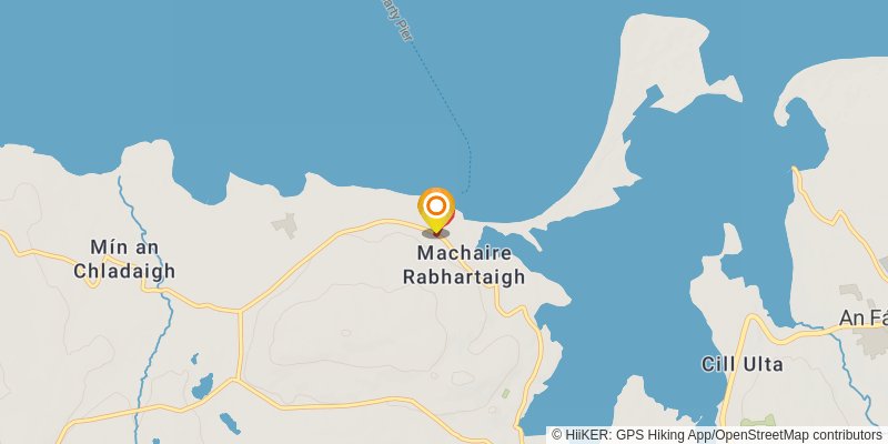 Slí Cholmcille spur 2 Map
