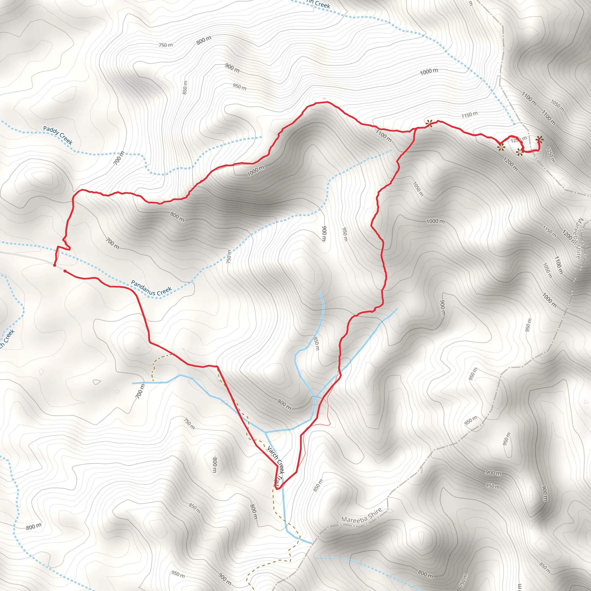 Kahlpahlim Rock Circuit Tarck mobile static map