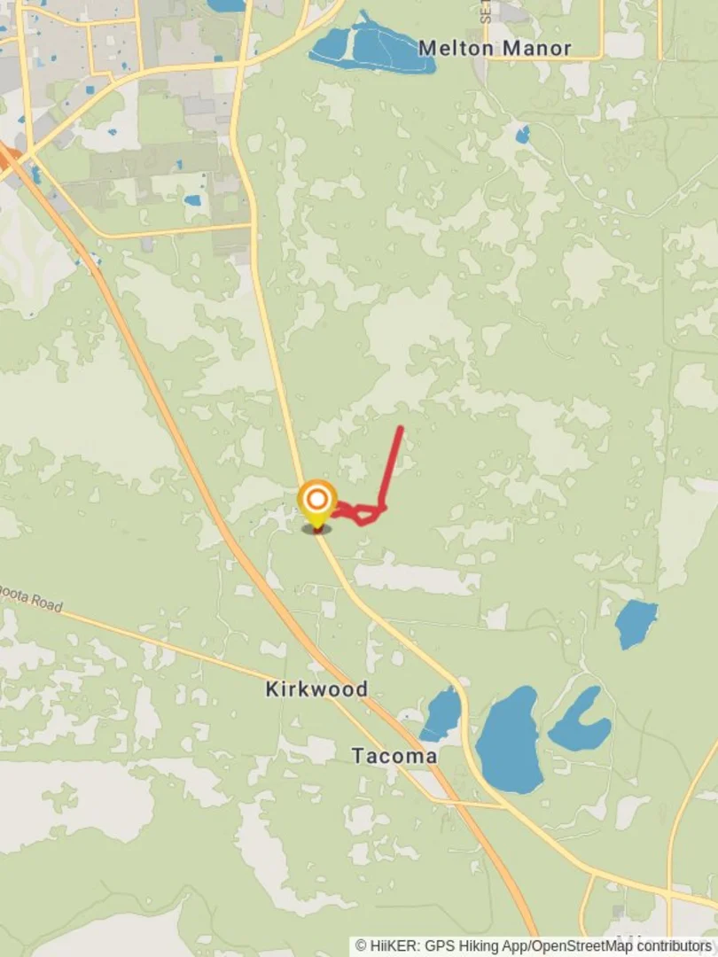 An image depicting the trail Bolen Bluff Loop Trail and its surrounding area.