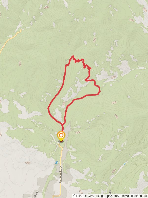 Spring Gulch Doubletrack and Rattlesnake Loop Trail
