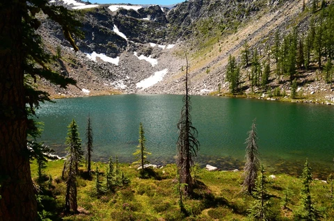 Tiffany Lake Trail