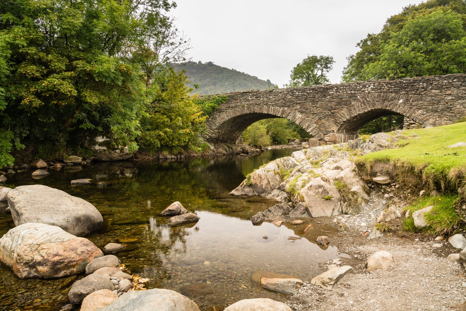 An image depicting the trail Duddon Walk from Ulpha and its surrounding area.