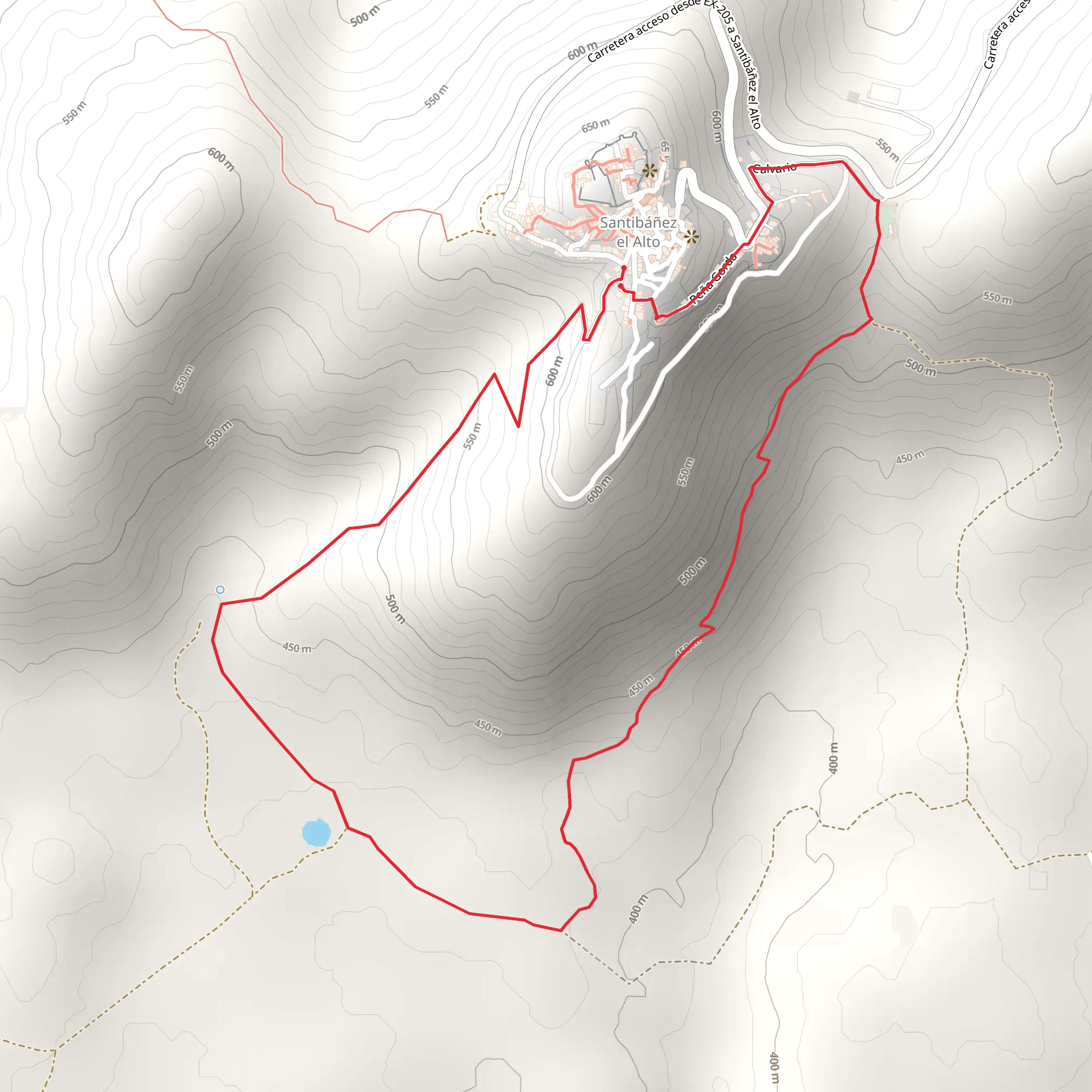 The Haystacks SL CC 204 mobile static map