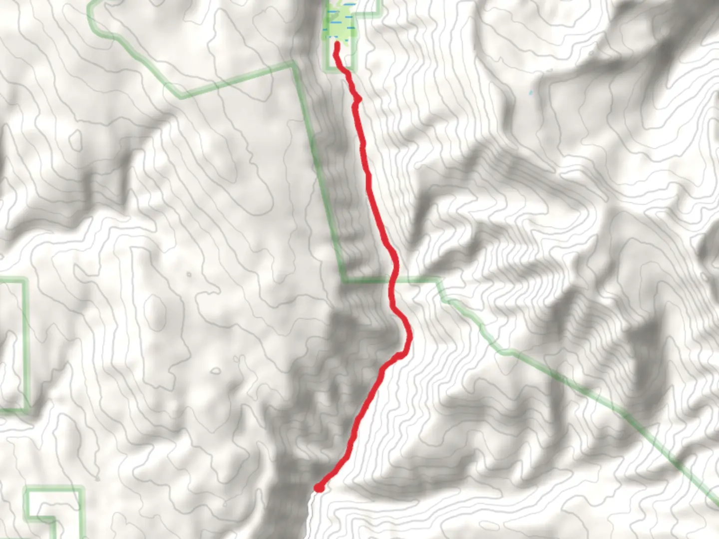 An image depicting the trail North Fork Catherine Creek Trail and its surrounding area.