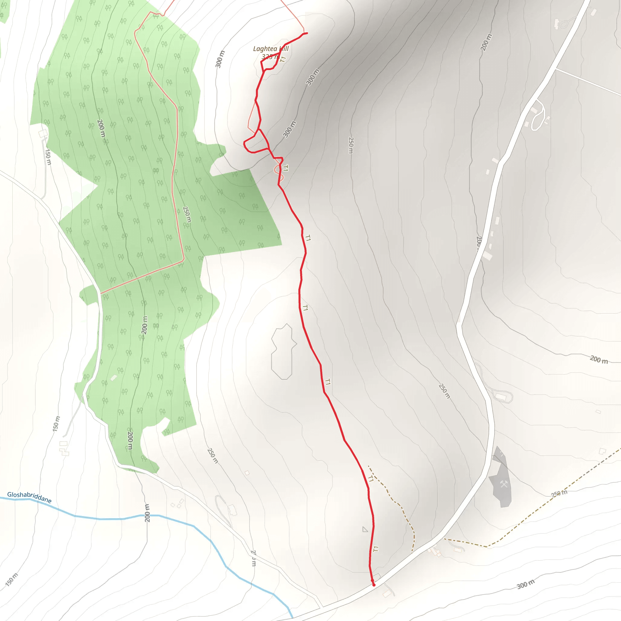 Millenium Cross mobile static map