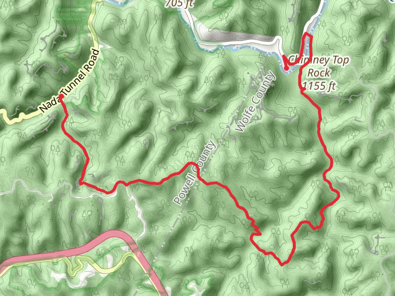 Rough and Sheltowee Trace Trail