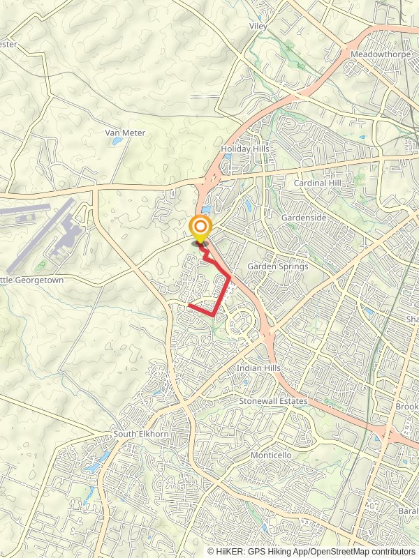 Cardinal Run Park South Walk