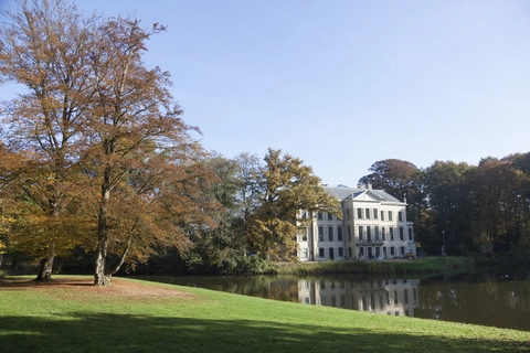 Groenesteyn to Amerongen via Kasteel Broekhuizen and Kasteel Amerongen