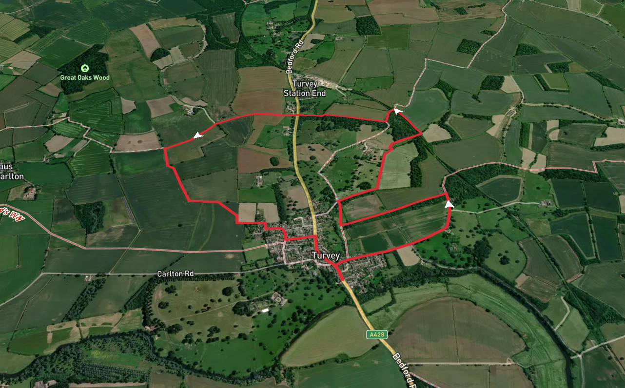 Turvey Village Loop