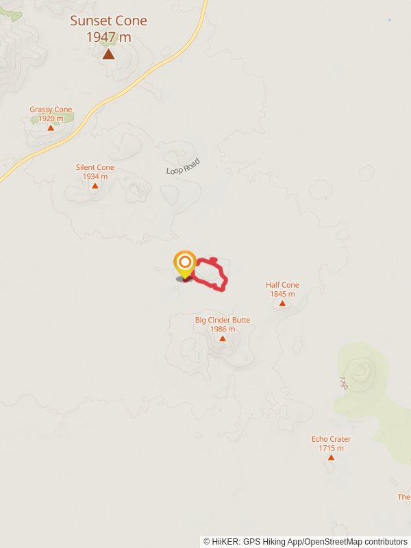 Broken Top Loop Trail