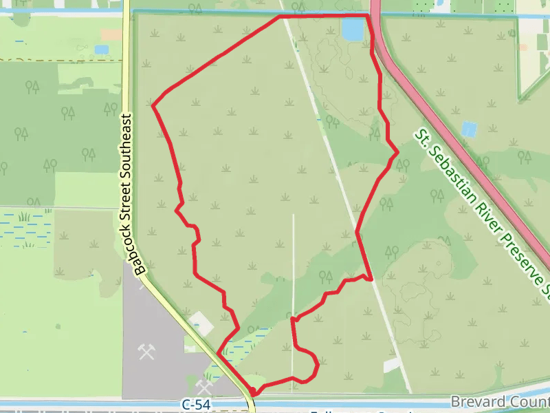 White and Green Loop Trail