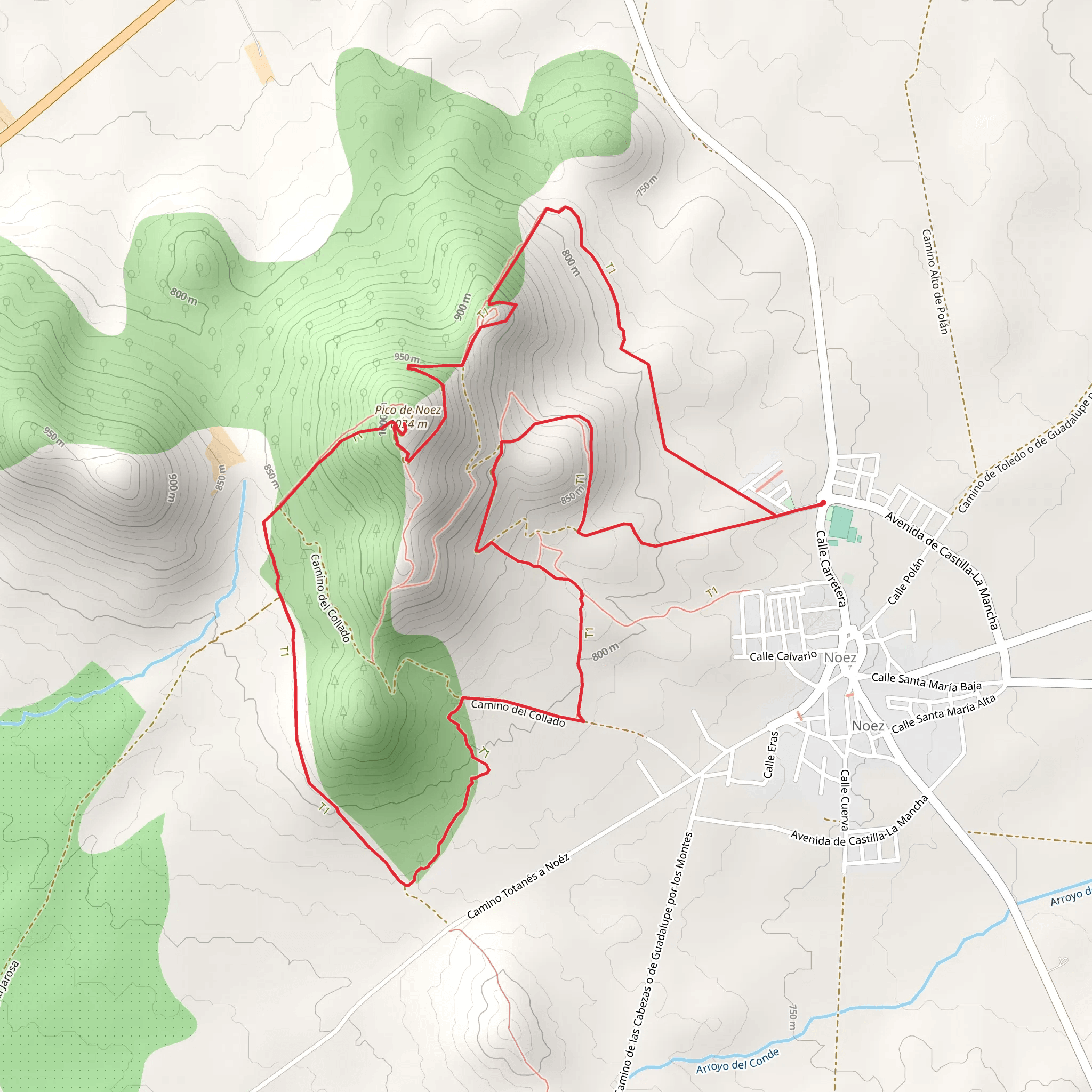 Route of the Trenches PR TO 23 mobile static map