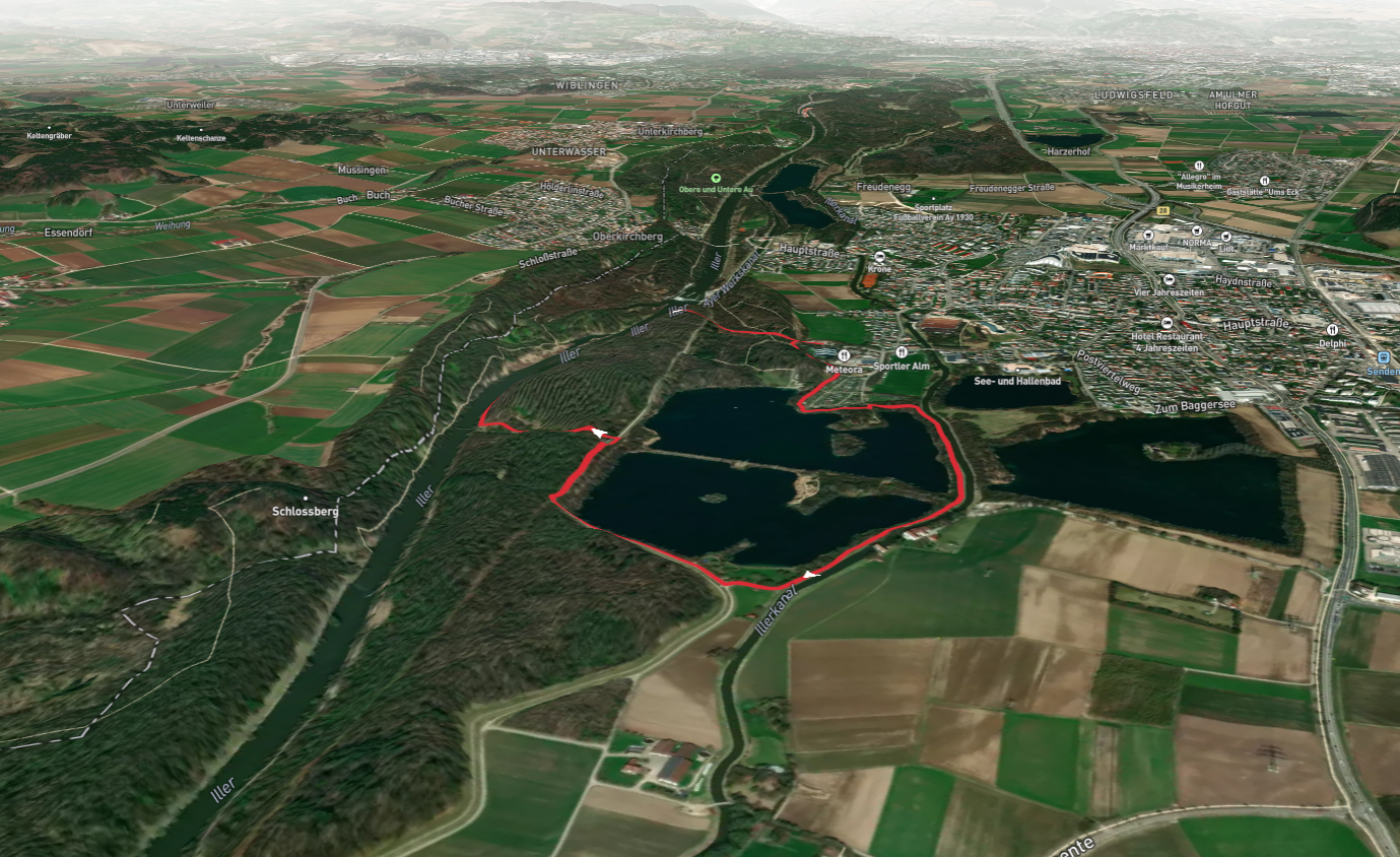 Nördlicher and Südlicher Waldsee Loop