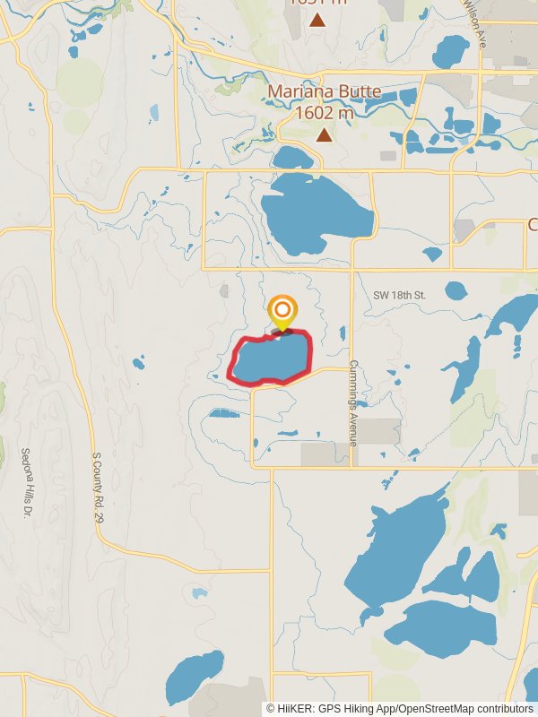 Lon Hagler Reservoir Loop