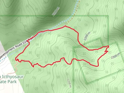 Richmond Canyon Loop Trail