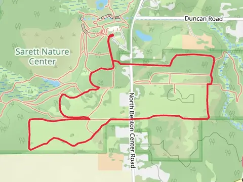 Upland, Grassland and Pine Tree Loop Trail