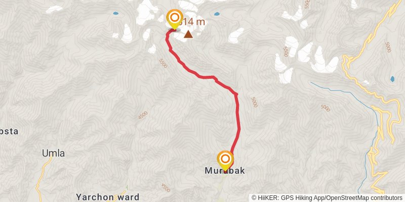 Lasermo La Trek stage 2 Map