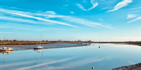 An image depicting the trail Great Chesterford to Malson Walk and its surrounding area.