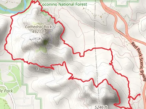 Hiline - Baldwin - Templeton - Slim Shady Loop Trail