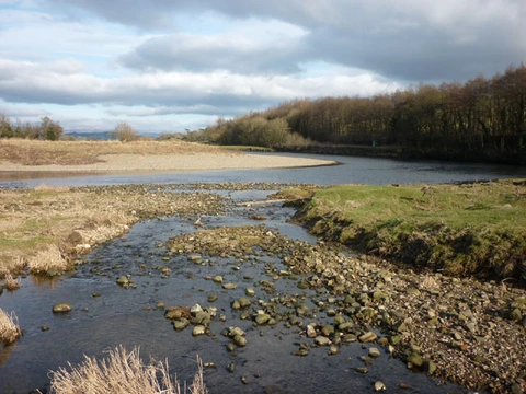 An image depicting the trail Brookhouse and Claughton Loop Walk and its surrounding area.
