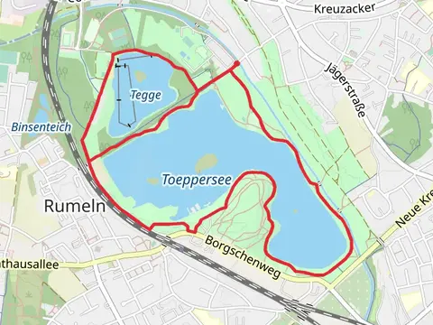 Tegge and Toeppersee Walk