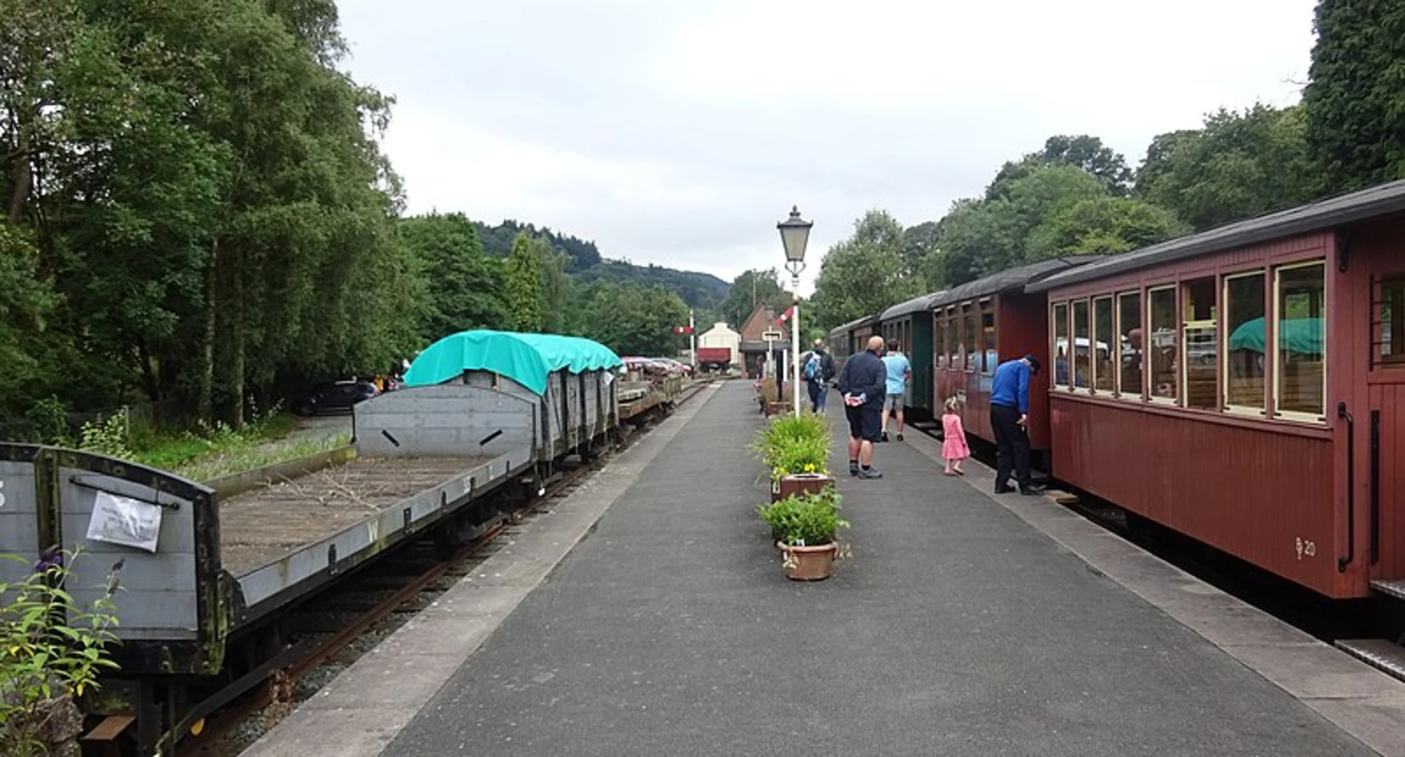 An image depicting the trail The Dingle and Y Golfa from Welshpool and its surrounding area.
