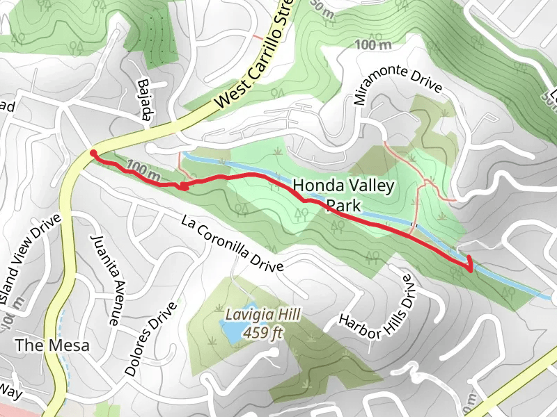 Honda Valley and Thornberry Parks Walk