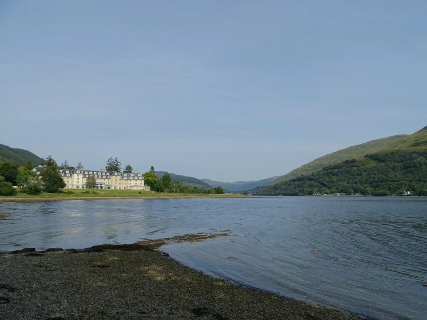 An image depicting the trail Southeast Ridge from Ardgartan and its surrounding area.