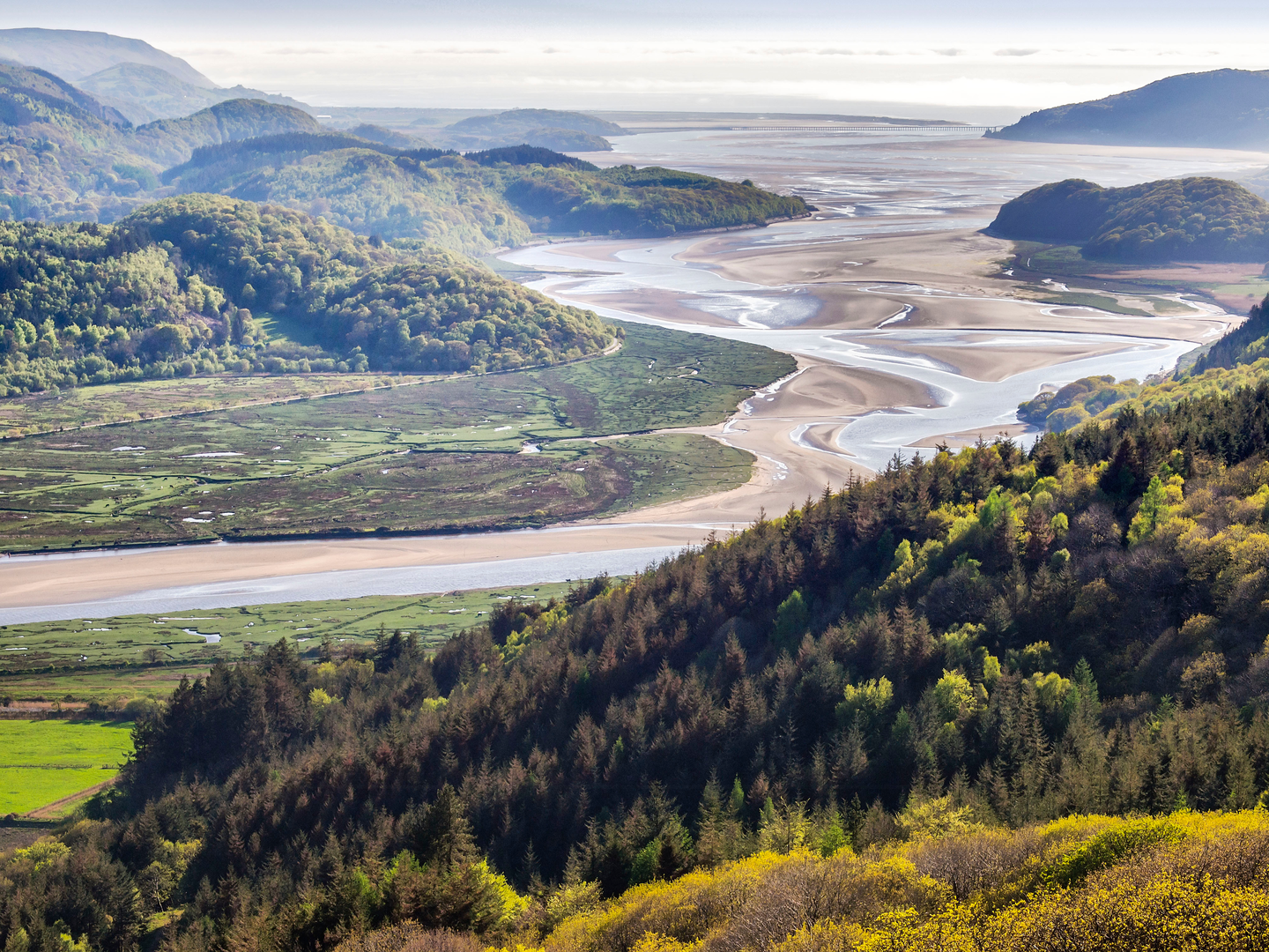 An image depicting the trail Panorama Walk - Barmouth and its surrounding area.