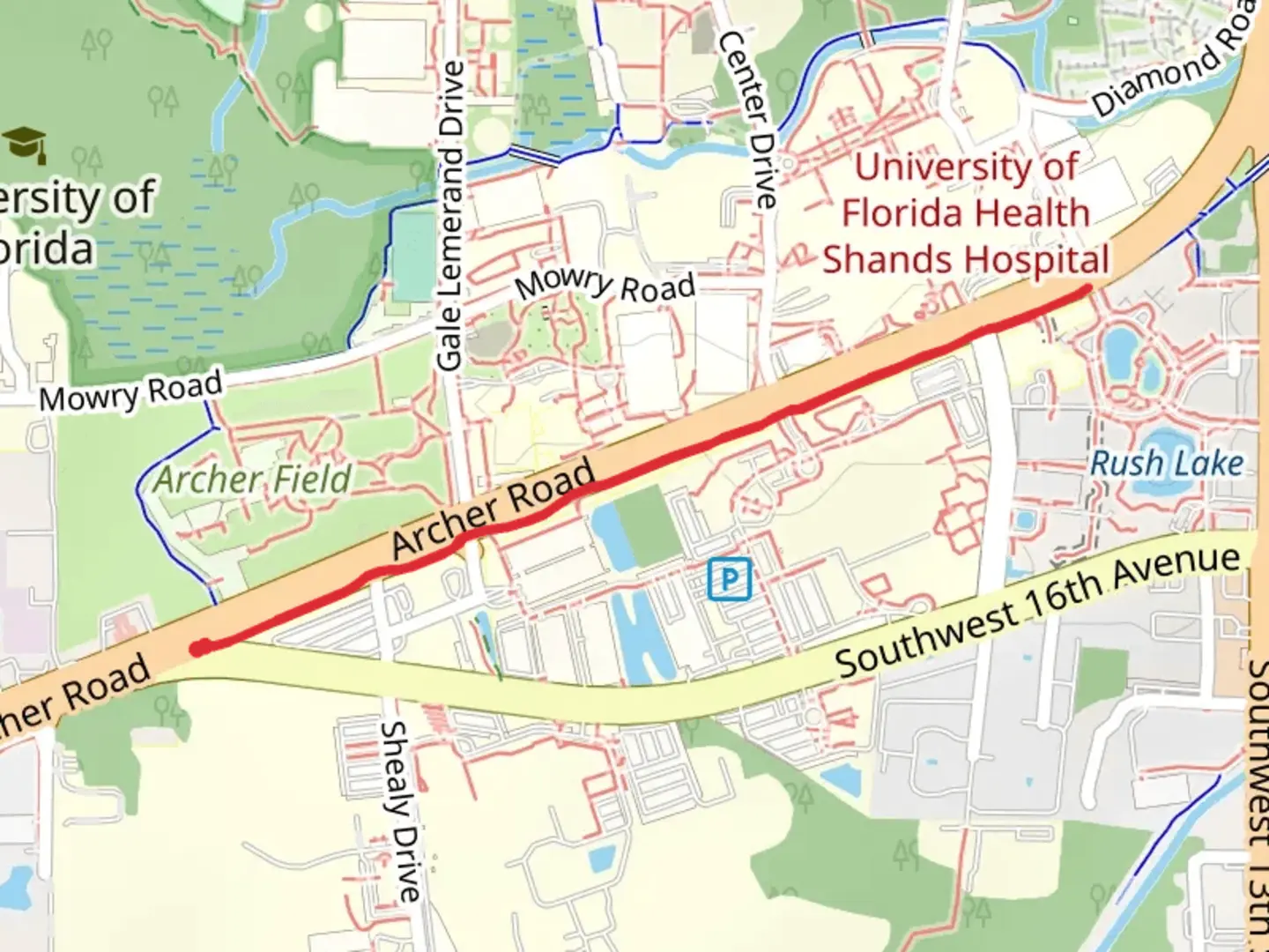 An image depicting the trail Kermit Sigmon Trail and its surrounding area.