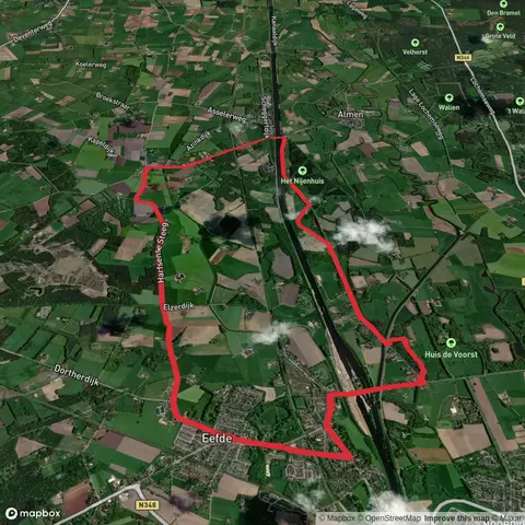 Twentekanaal via Rondje Twentekanaal and Calluna Route