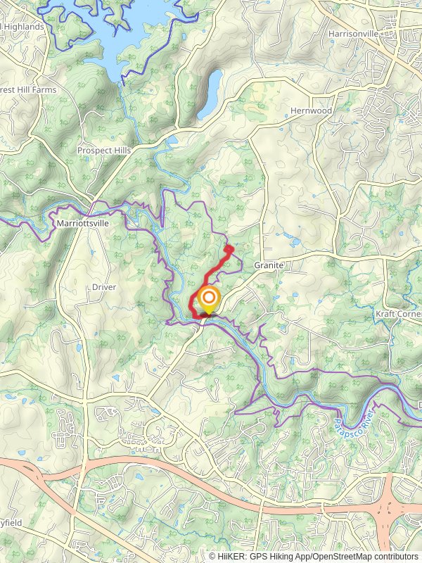 Old Quarry Lake via Quarry Lake