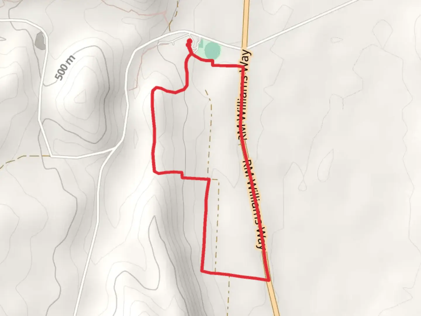 An image depicting the trail Scenic Trail - Bundaleer Forest Track and its surrounding area.
