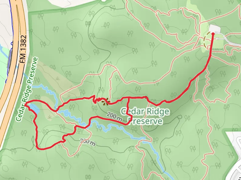 Fossil Valley - Cattail Pond Loop Trail