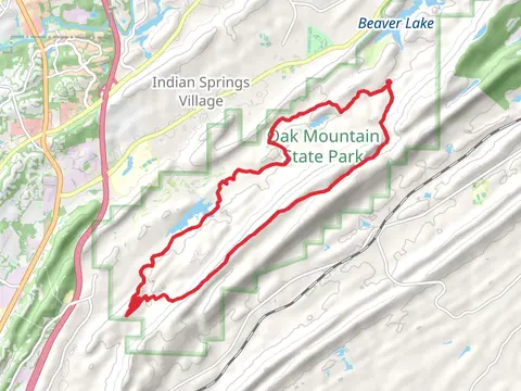 West Ridge Trail, Johnson Mountain and The Chimneys Loop