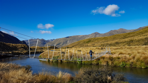 Te Araroa South Island