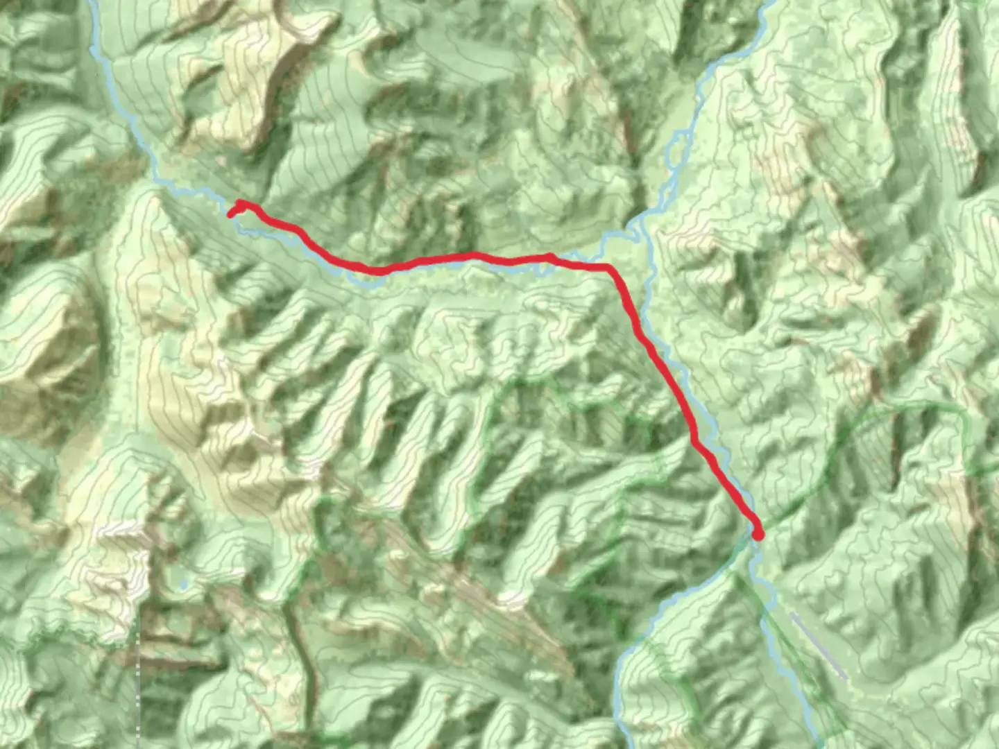 An image depicting the trail Reef Creek via Continental Divide Trail and its surrounding area.