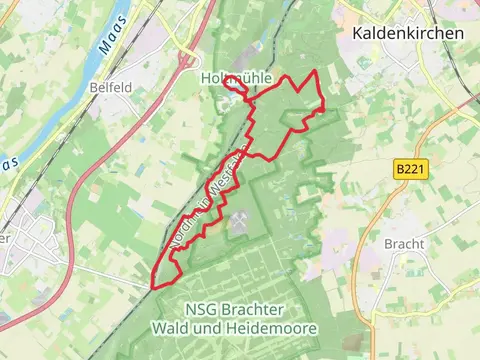 NSG Schlucht and Ravens Heide Loop