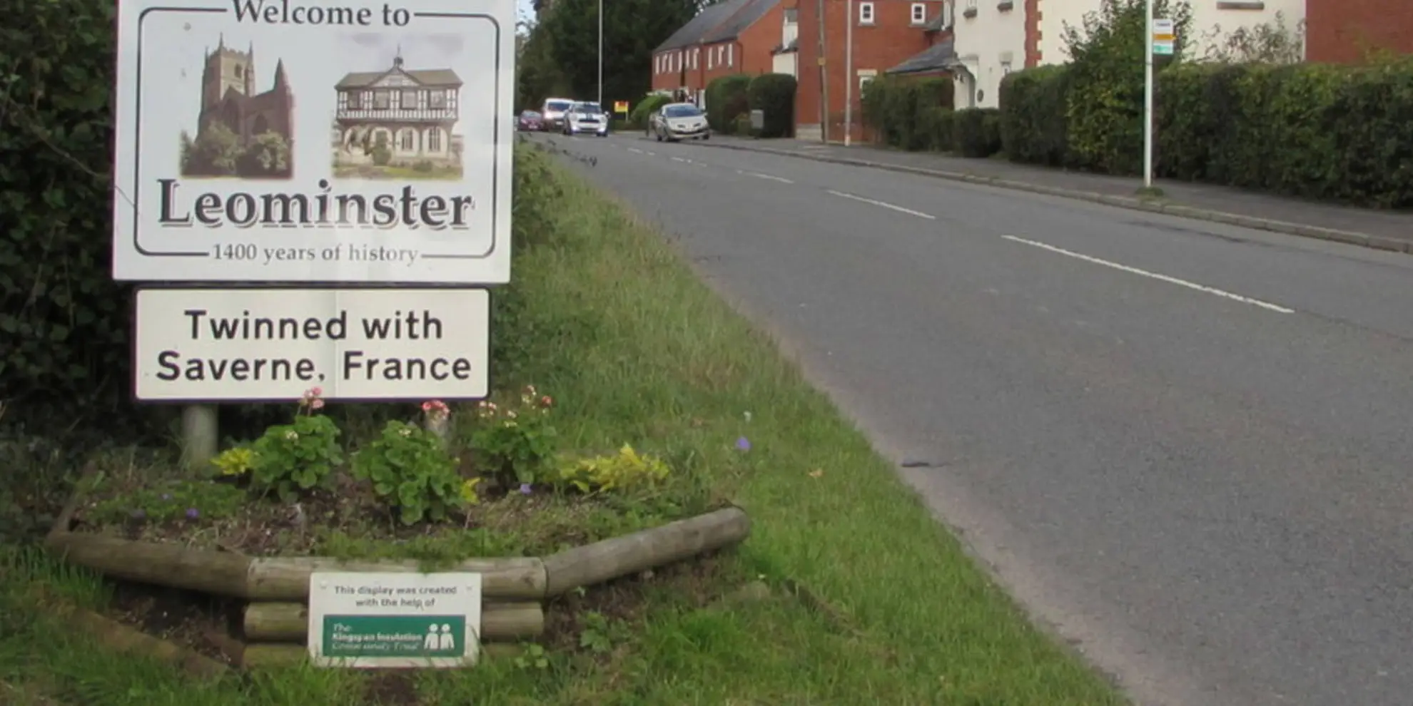 An image depicting the trail Leominster Circular and its surrounding area.