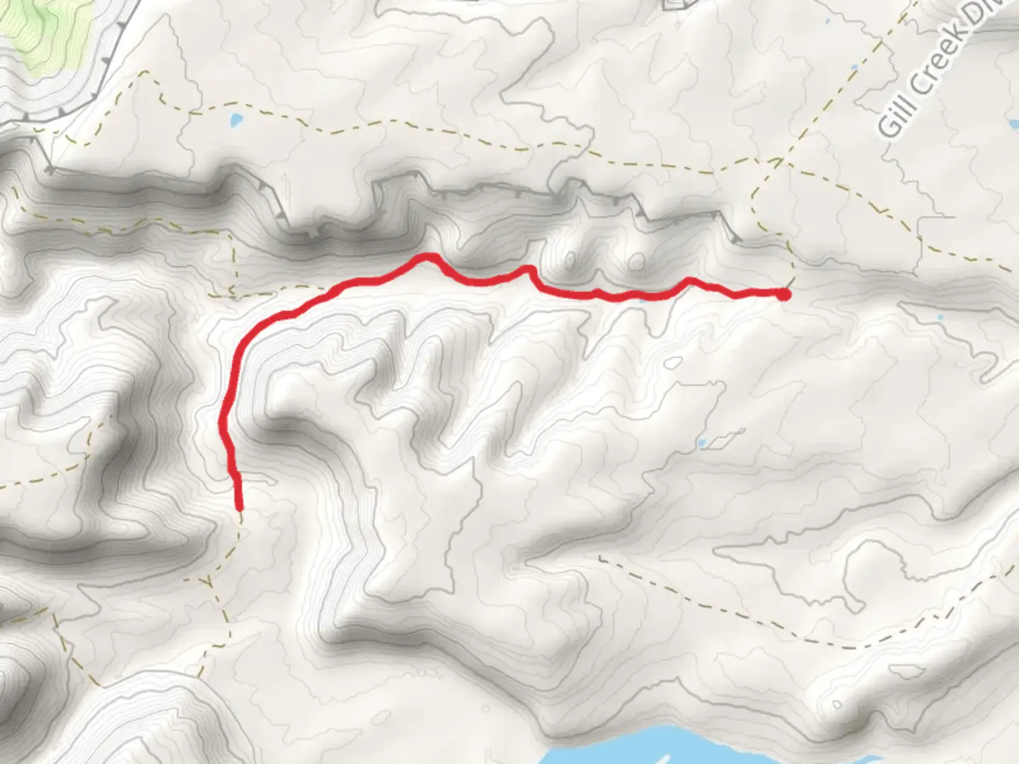 An image depicting the trail Gill Trail and its surrounding area.
