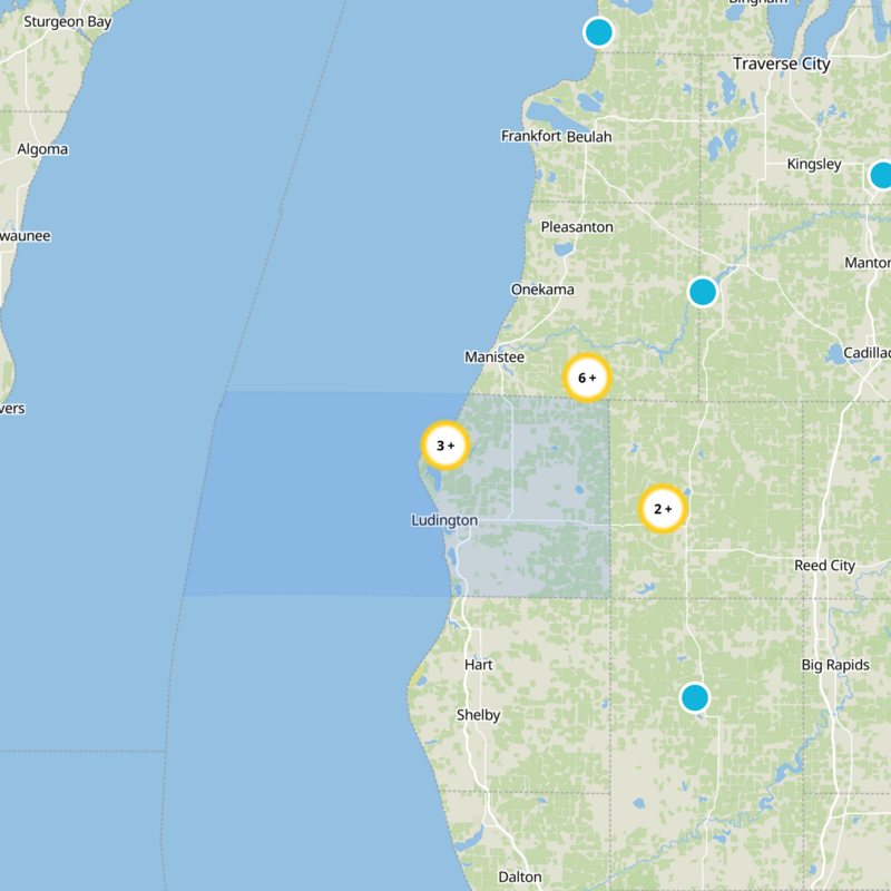 Mason County Static Map