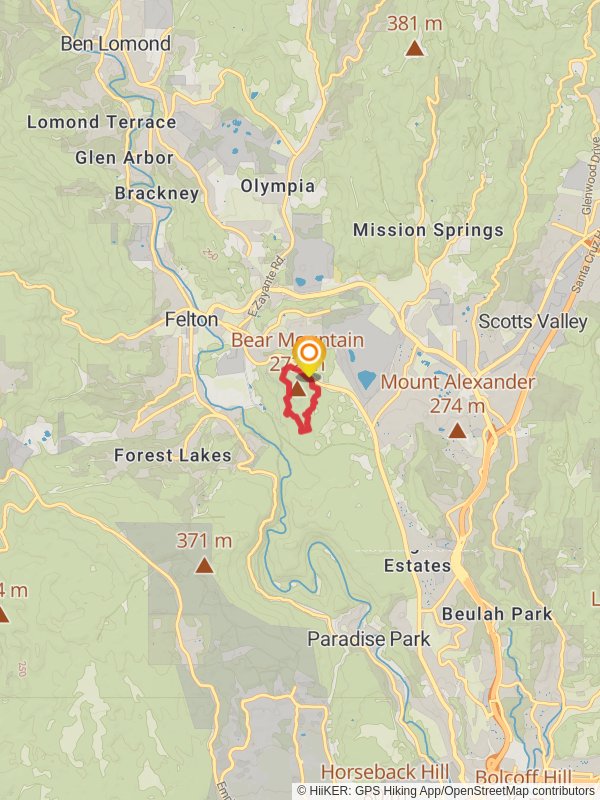 Cathedral Grove Loop