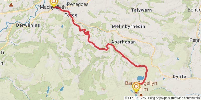 Hope House Way stage 16 Map