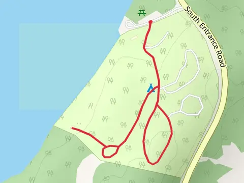 Lewis Lake Campground