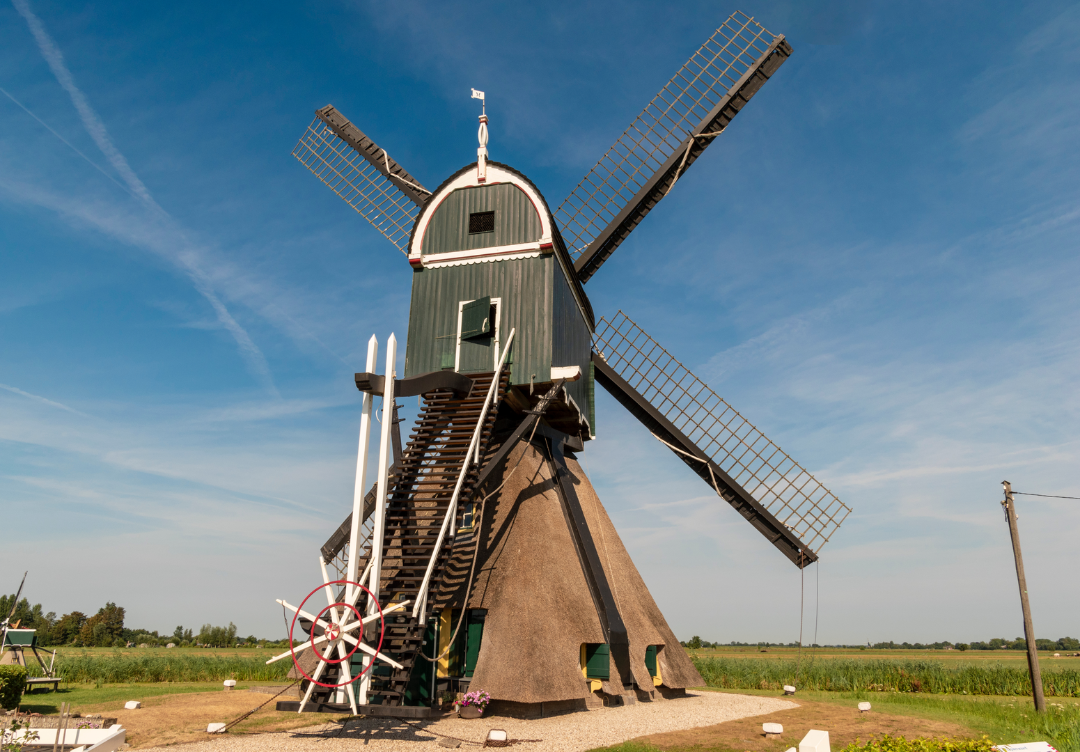 An image depicting the trail Floris V-Pad and its surrounding area.