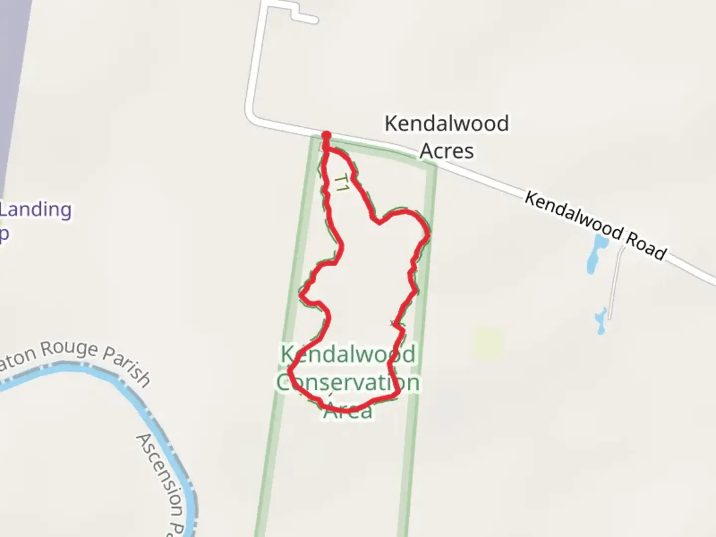 An image depicting the trail Arrowwood Loop Trail and its surrounding area.