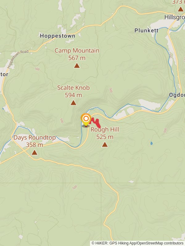 Sandy Bottom East Loop