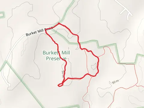 Burket Mill Road Loop