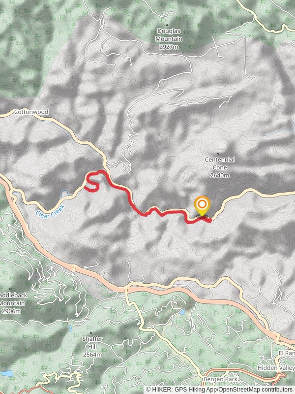 Peaks to Plains Trail