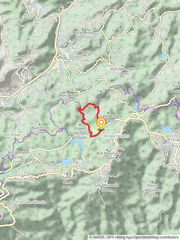 Old John River and Boone Fork Trail